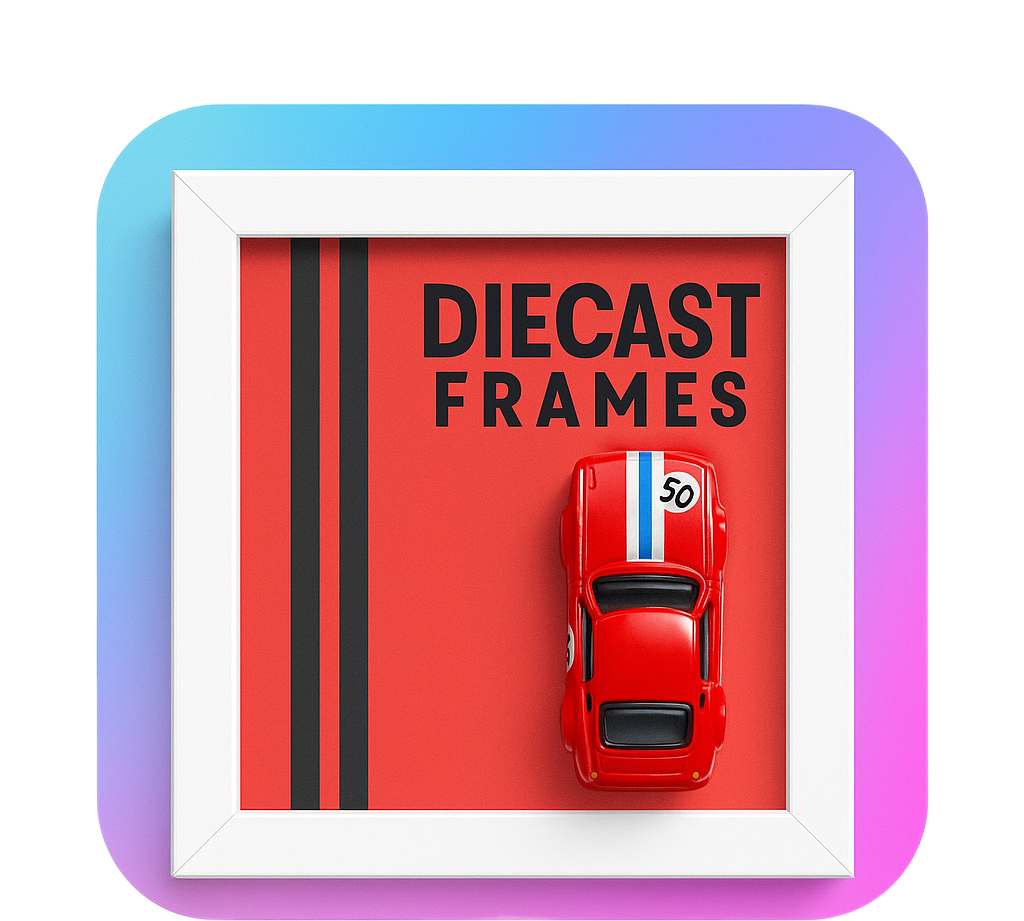 Diecast frames