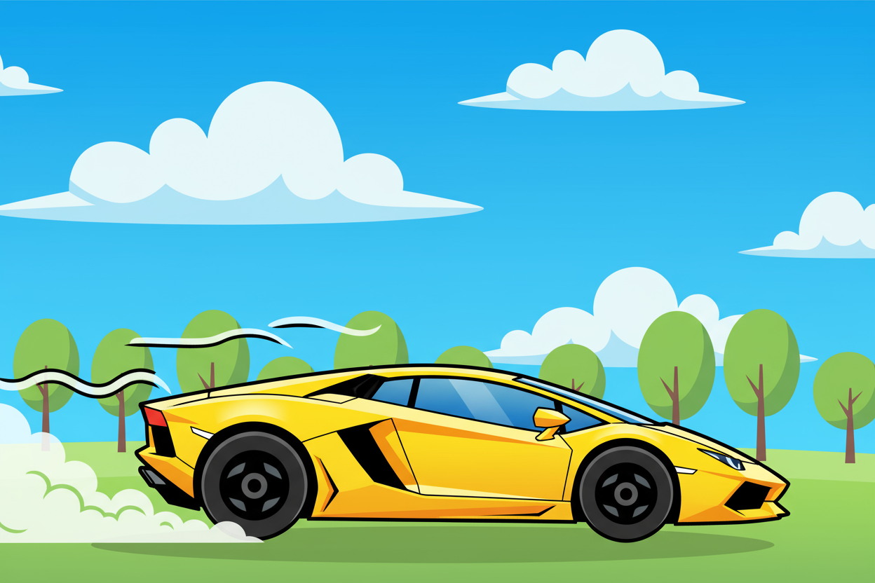 Make it cartoonistic video 